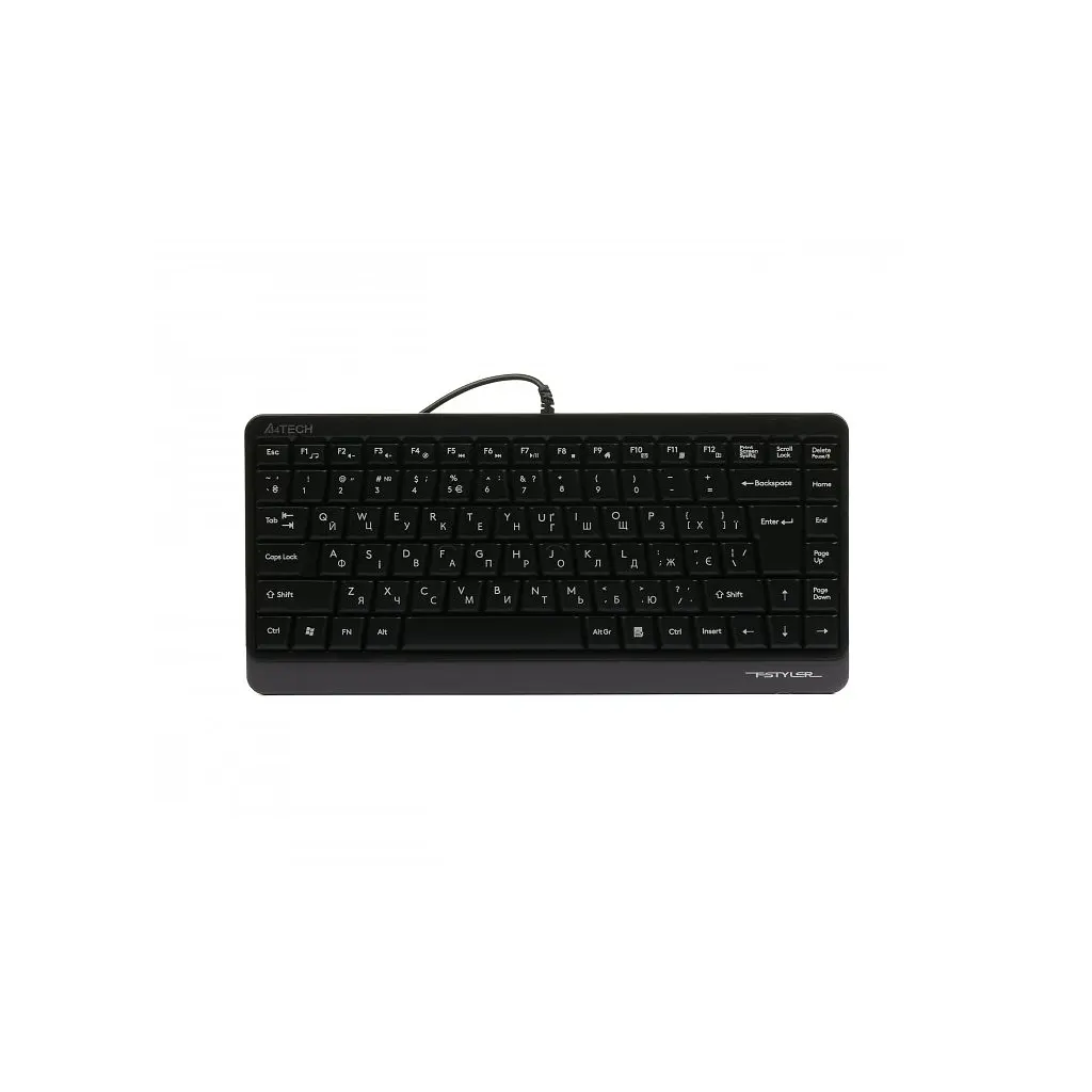 Клавіатура A4Tech FKS11 USB Grey (4711421960458)