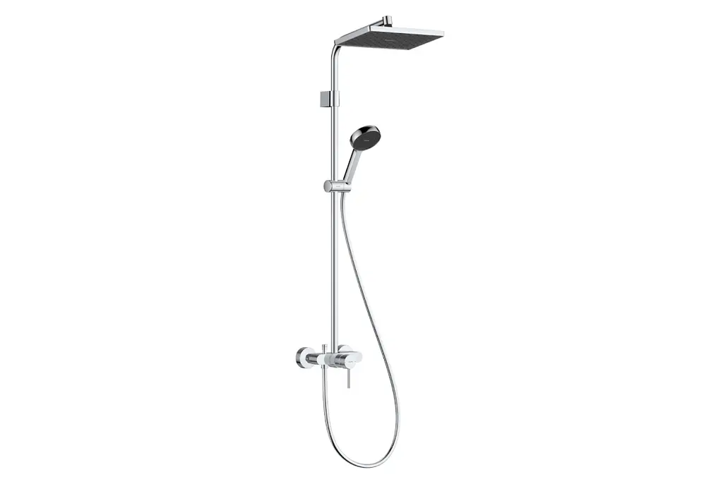 Душова система Hansgrohe Activera Q 290x180 1jet EcoSmart chrome 28747000