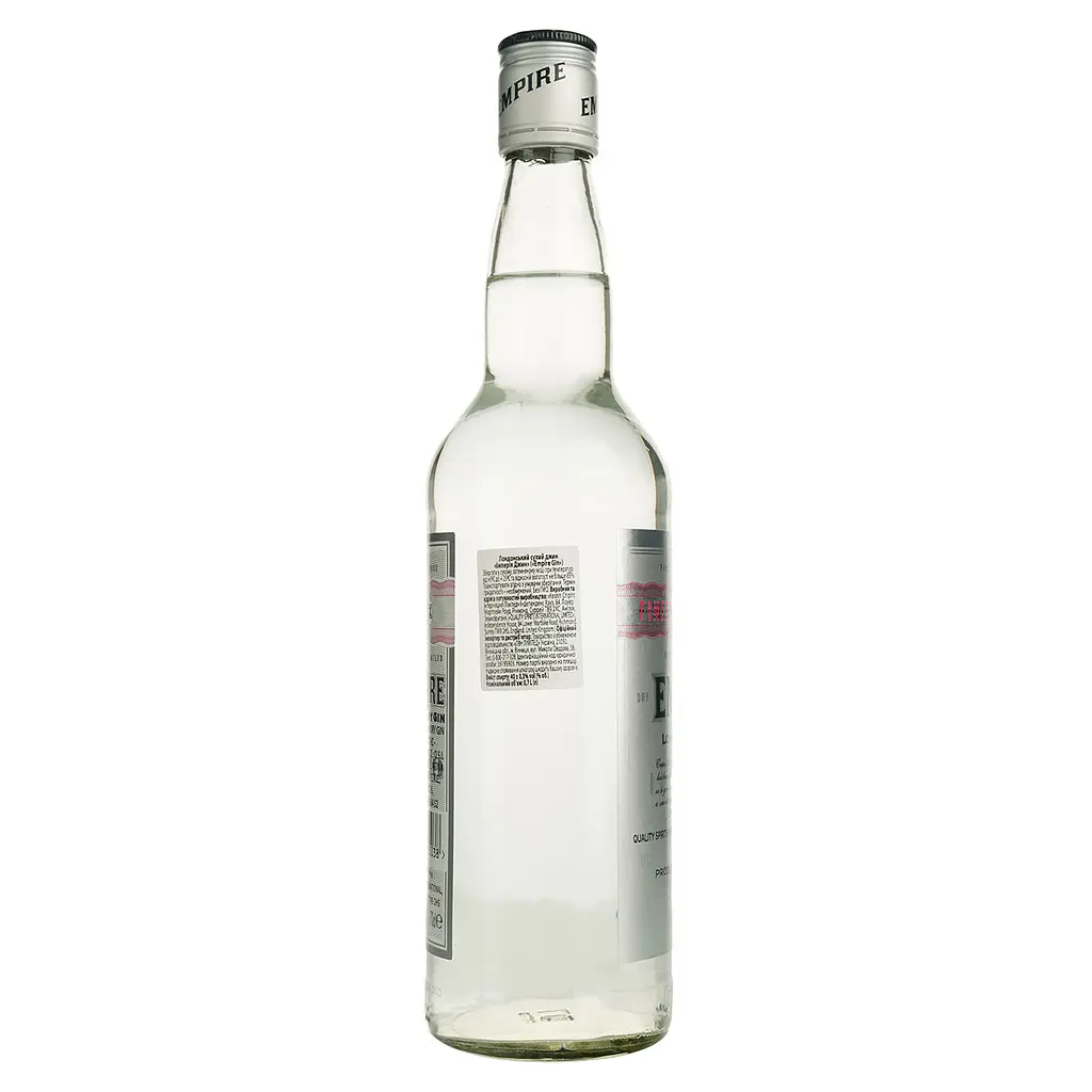 Джин Gin Empire London Dry 40% 0.7 л - фото 3