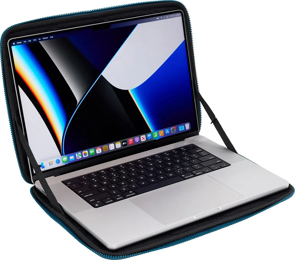 Чохол Thule Gauntlet MacBook 16" Pro Sleeve Blue (TH 3204524) - фото 5