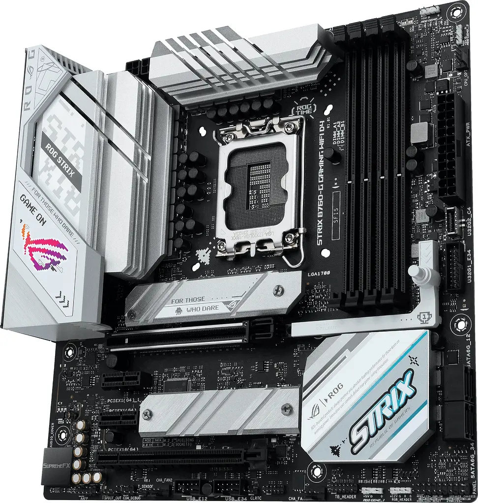 Материнская плата Asus ROG STRIX B760-G GAMING WIFI D4 - фото 3