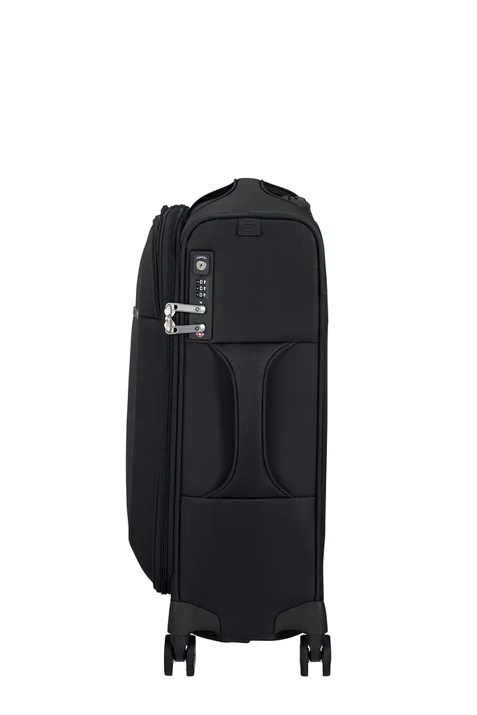 Валіза 55 См Samsonite D'LITE BLACK 55x40x22(25) KG6*09302 - фото 6