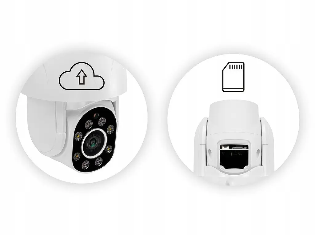 IP-камера видеонаблюдения Overmax Camspot 4.9 FULL HD WiFi уличная поворотная - фото 10