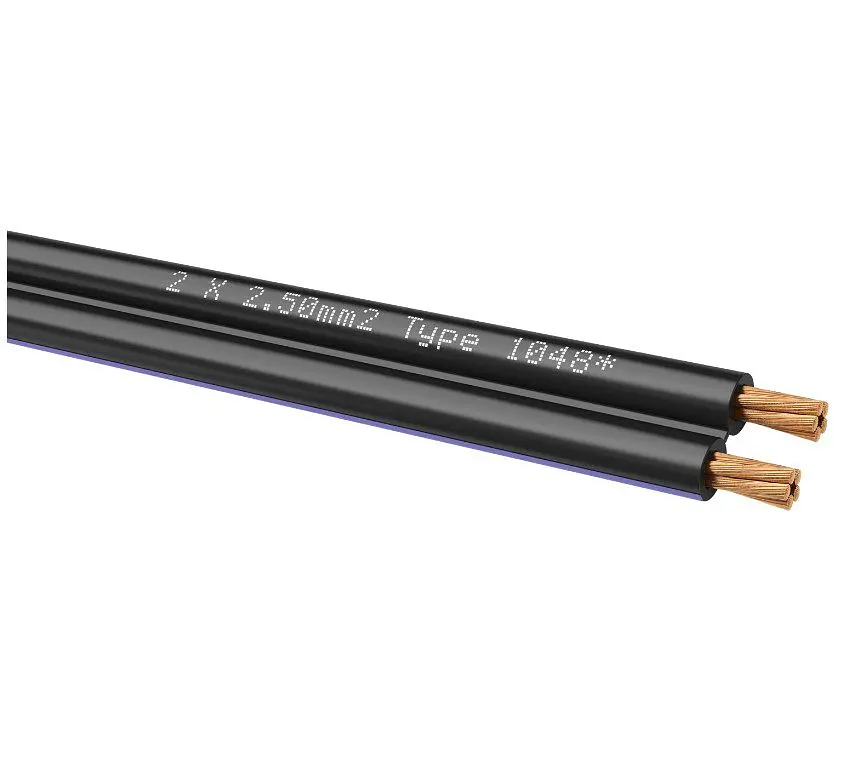 Акустический кабель 2х2,5 мм² Oehlbach Speaker Wire 25 Black