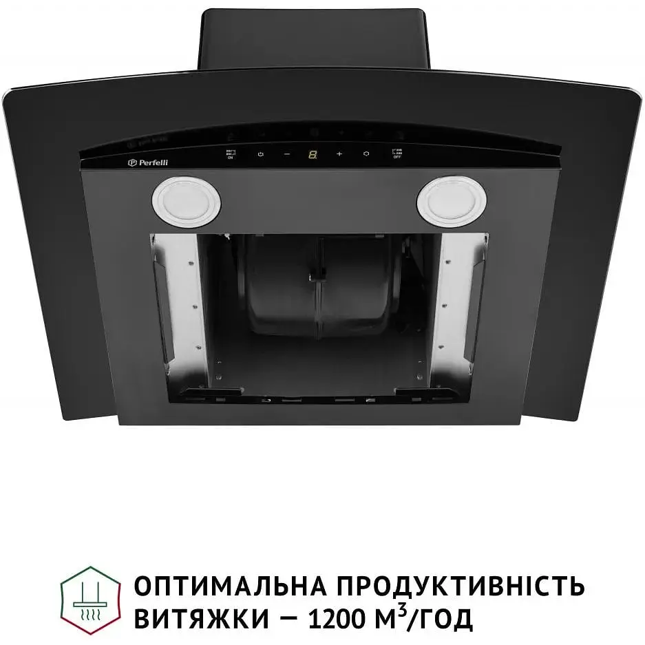 Вытяжка Perfelli Grassi 6PWB Nero - фото 7