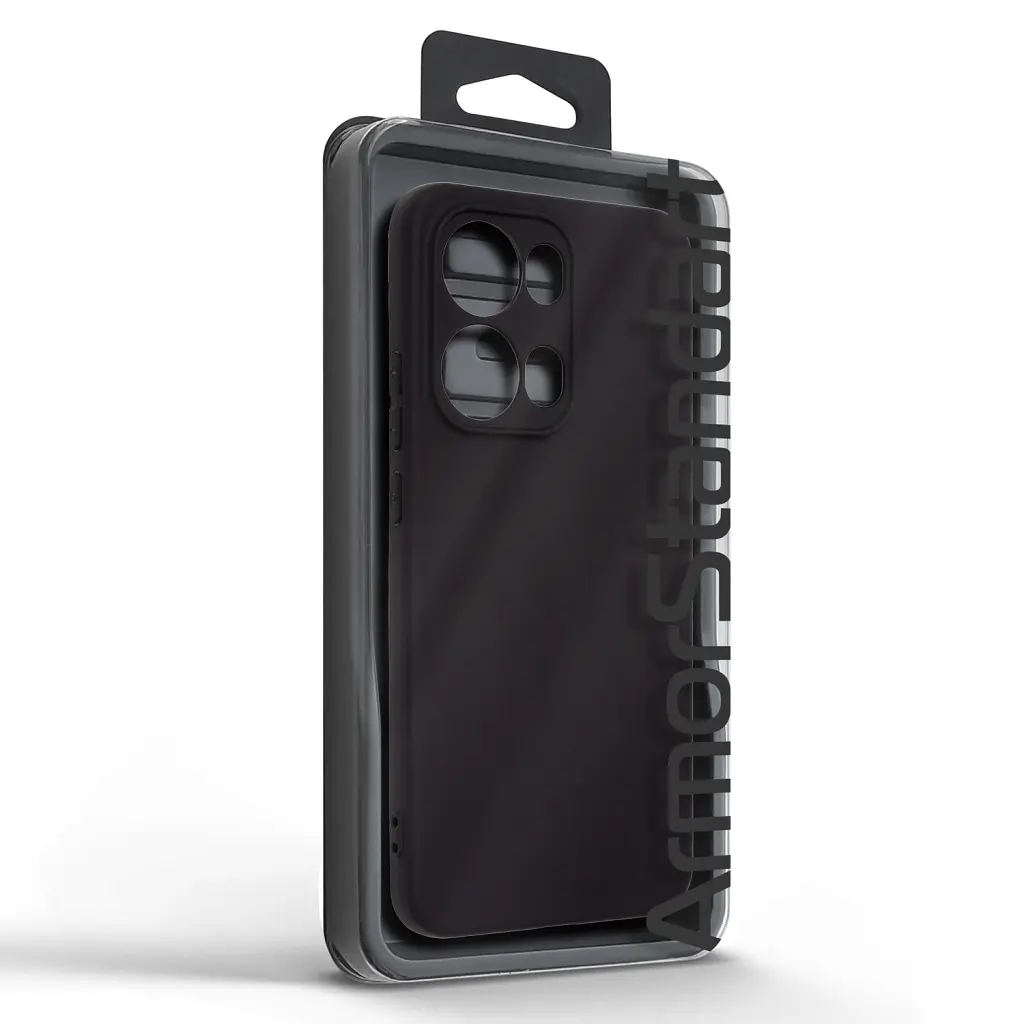 Чохол ArmorStandart Matte Slim Fit для OPPO Reno13 Pro 5G Camera cover Black - фото 5