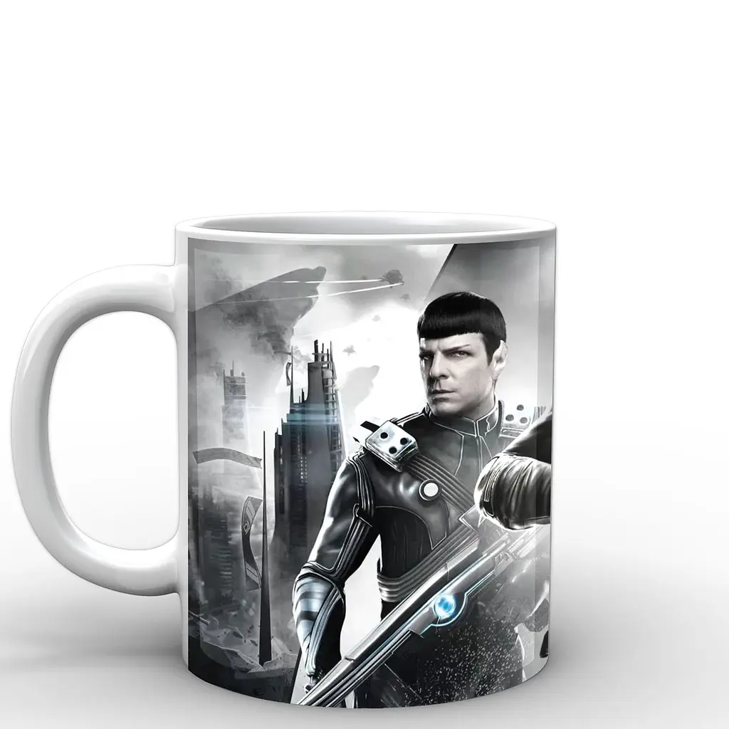 Кружка GeekLand Звездный Путь Star Trek Star Trek art.073 330 мл белая - фото 3