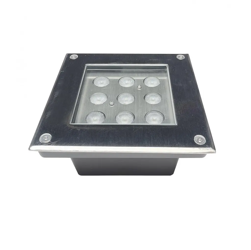 Светильник грунтовий KLOODI KDGL-SC160X160 9W 3K 30D - фото 2