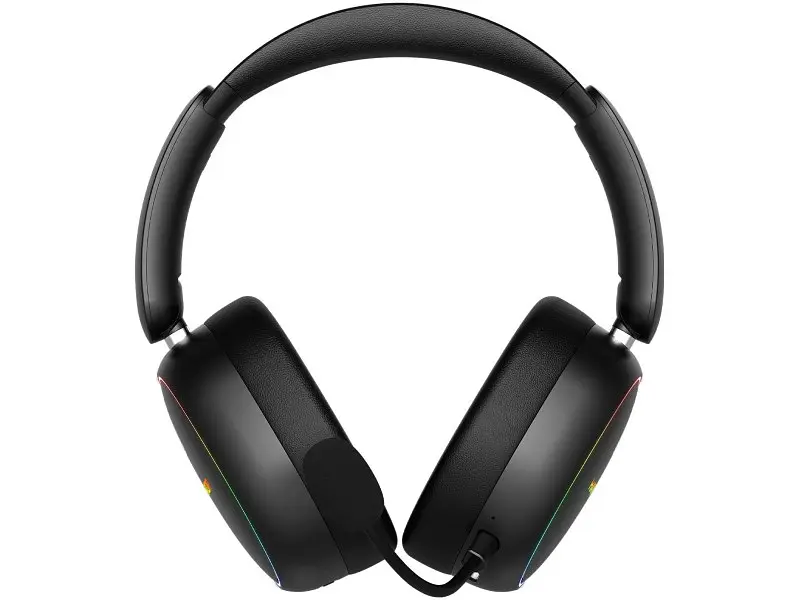 Ігрова гарнітура Hator Phoenix 2 Wireless Black (ESH40) - фото 5