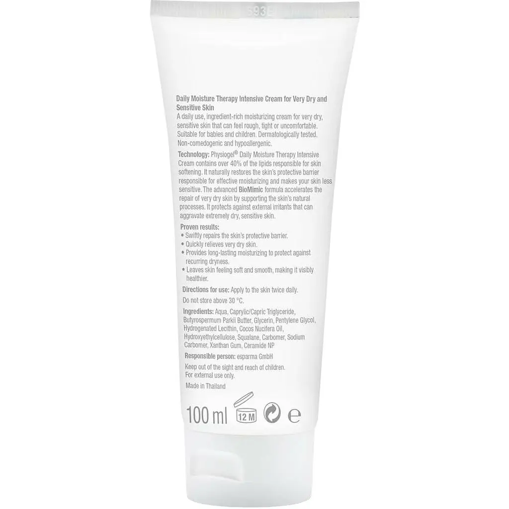 Інтенсивний зволожувальний крем Physiogel Intensive Cream для сухої та чутливої шкіри 100 мл (4997005) - фото 2