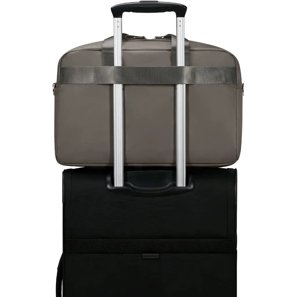 Дорожня Сумка Samsonite MOVE 5.0 GUNMETAL GREEN 40х25х20 KP0*24093 - фото 8