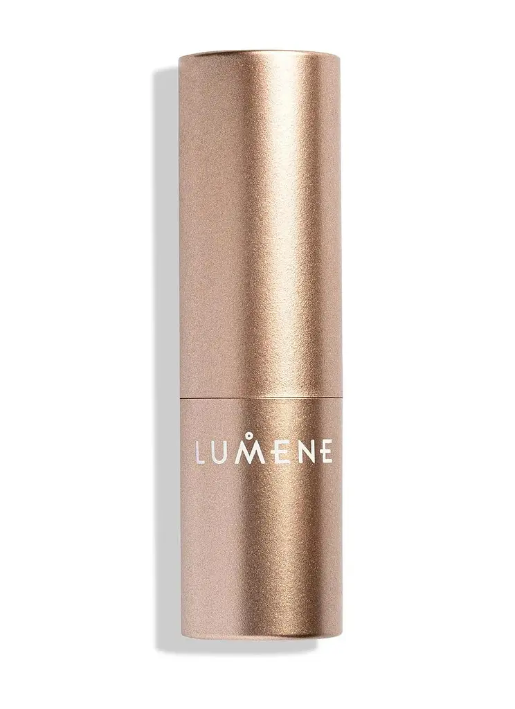 Помада зволожуюча Lumene Luminous з матовим ефектом №101 Hazel Heart, 4.7 г - фото 3