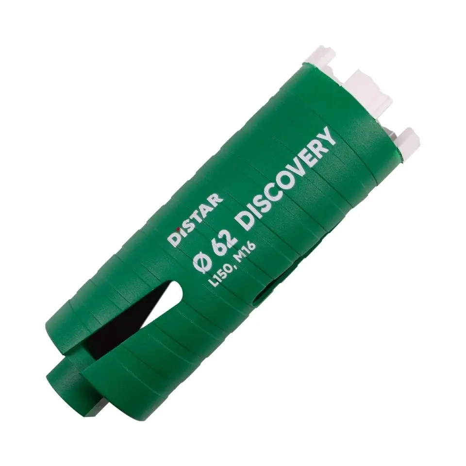 Коронка алмазна Distar DDS-W 062x150-5xM16 DLD 062 Discovery