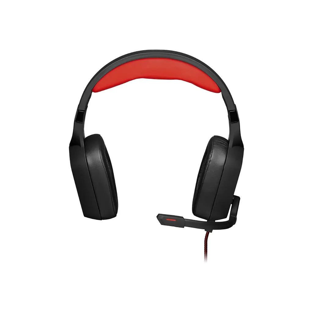 Навушники Redragon Muses 2 USB Black-Red (77909) - фото 3