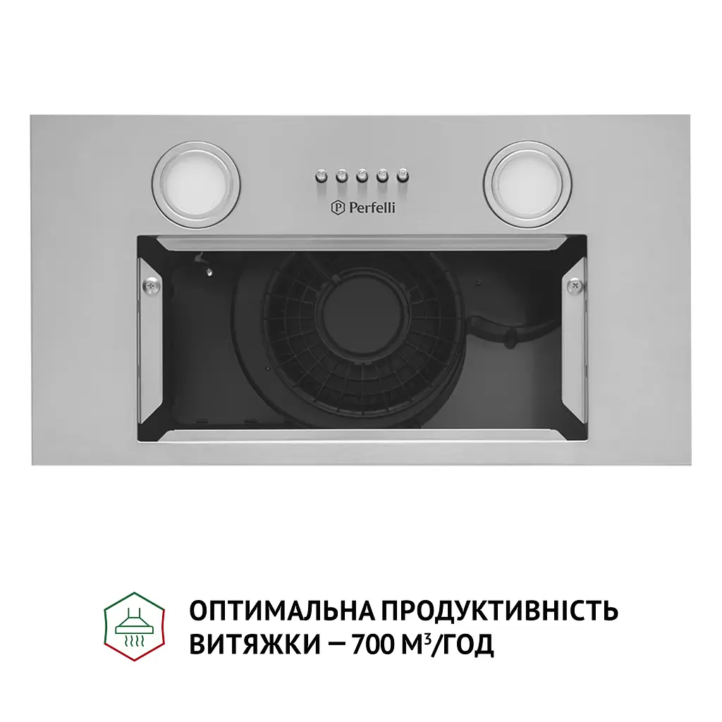Витяжка повновбудована Perfelli BI 5252 I 700 LED - фото 7