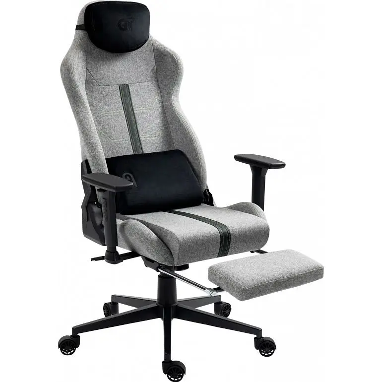 Геймерське крісло GT Racer X-2309 Fabric Gray [121447] - фото 11