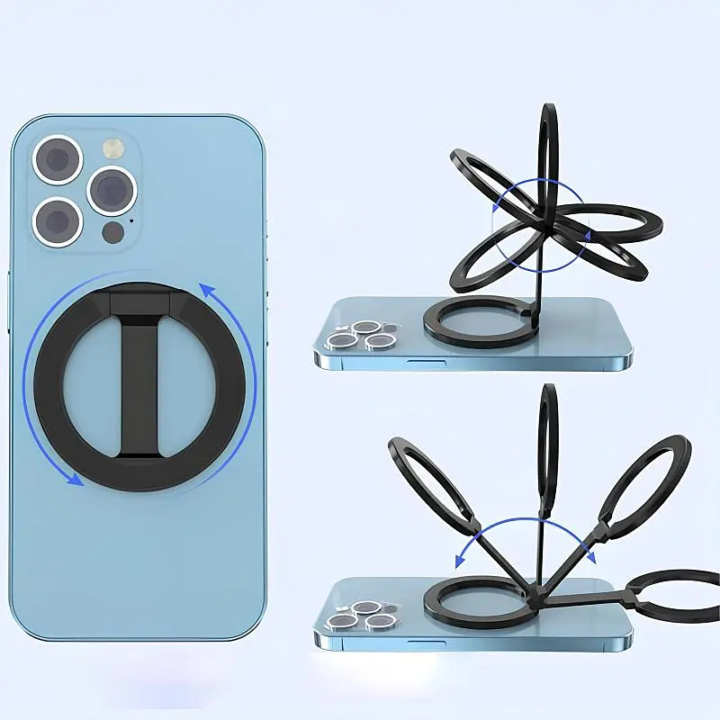 Магнитный держатель Epik MagSafe для Apple FY71-D Black - фото 2