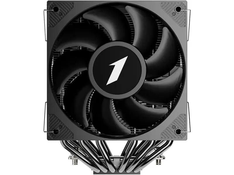 Повітряне охолодження 1stPlayer CY12D Black (CY12-D-BK) - фото 7