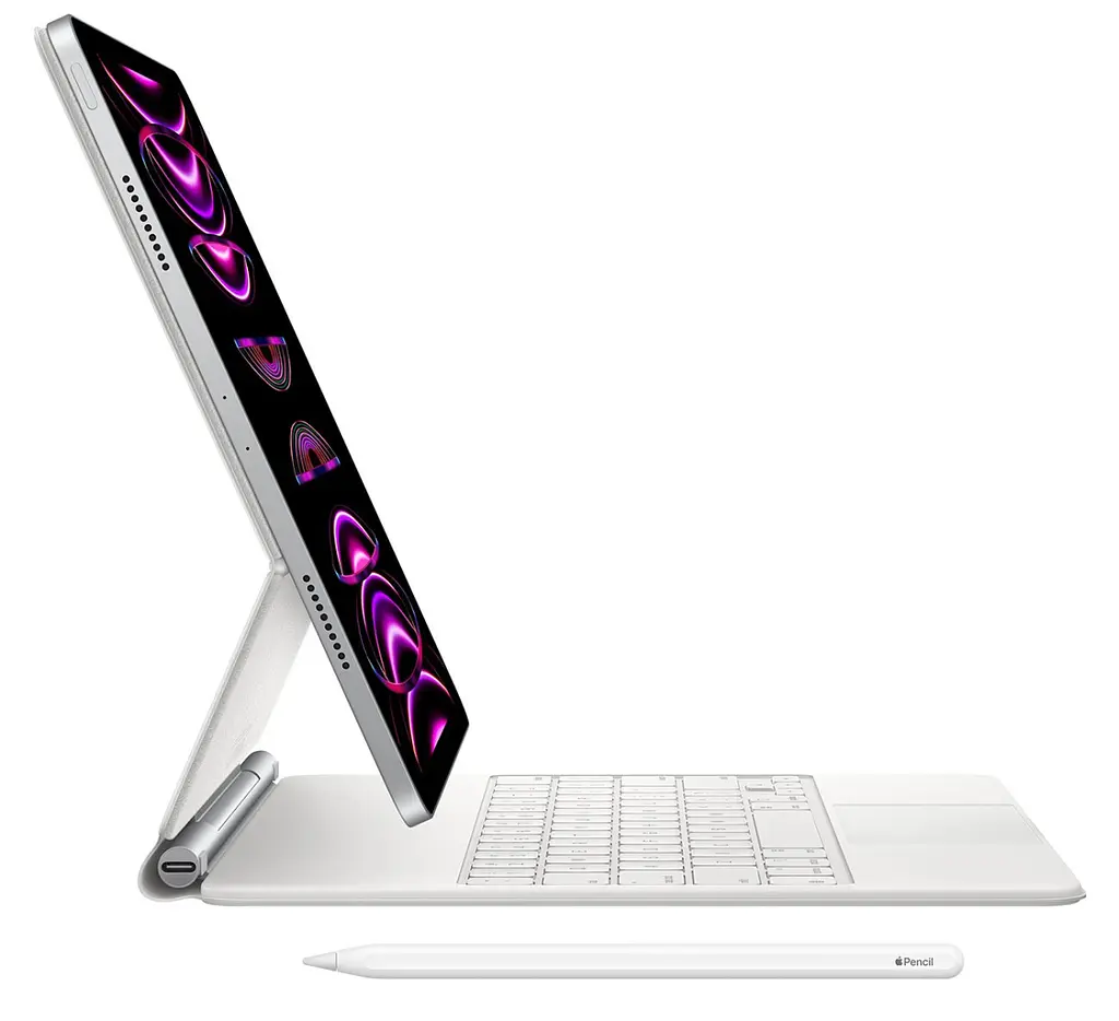 Планшет Apple iPad Pro 11 (2022) Wi-Fi 128GB Silver (MNXE3) [74820] - фото 4