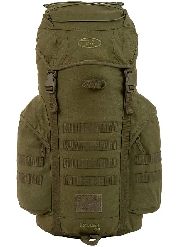 Рюкзак тактический Highlander Forces Loader Rucksack 44L Olive (NRT044-OG) - фото 4
