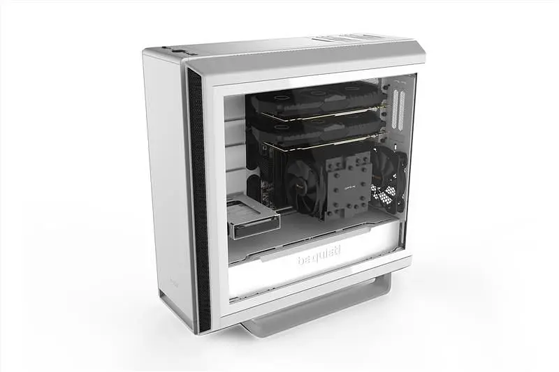 Корпус be quiet! Silent Base 802 Window White без БП (BGW40) - фото 2