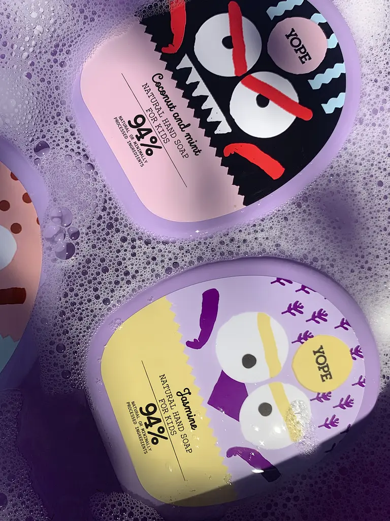 Дитяче рідке мило Yope Jasmine, 400 мл - фото 6