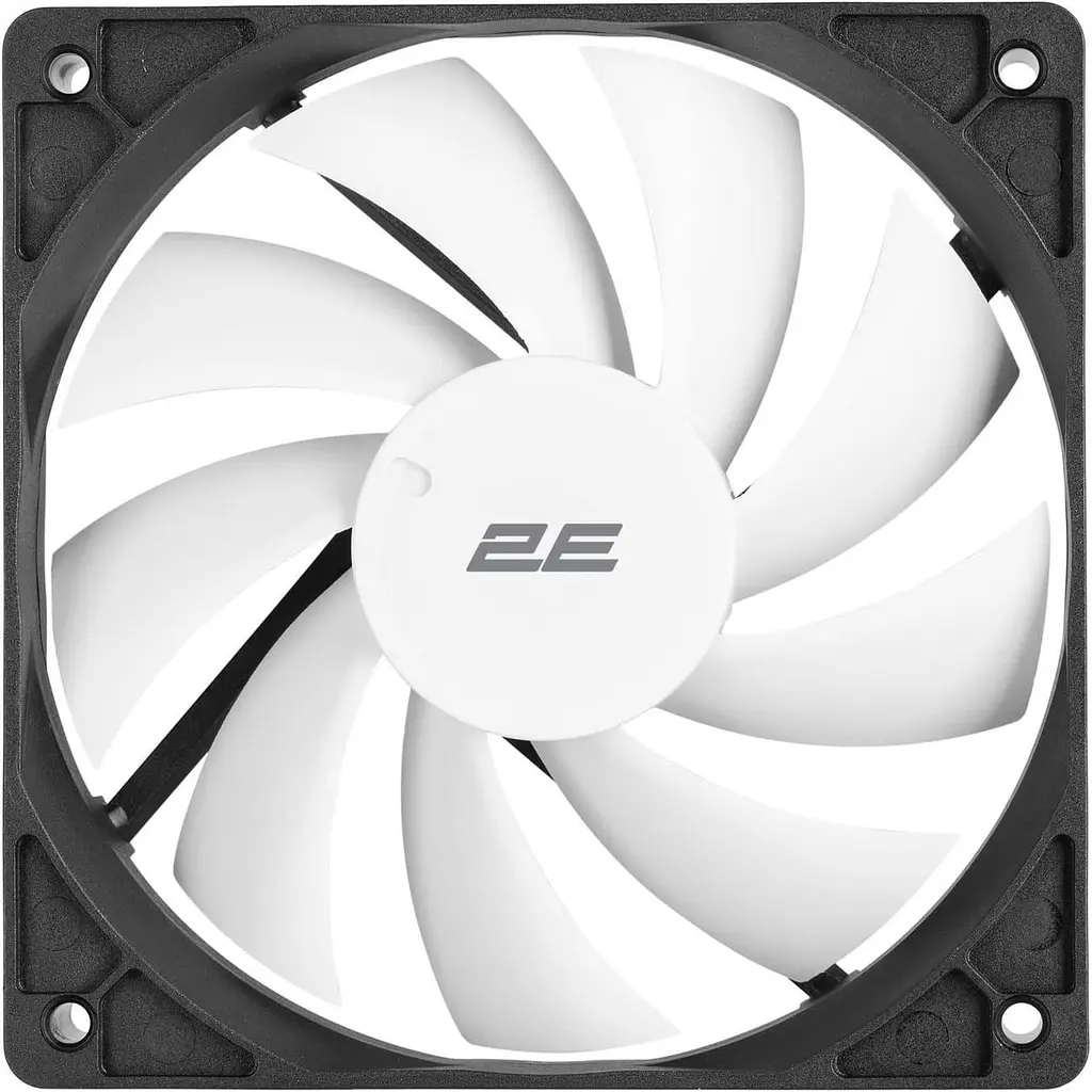 Вентилятор 2E 120мм чорний (2E-F120-SN)