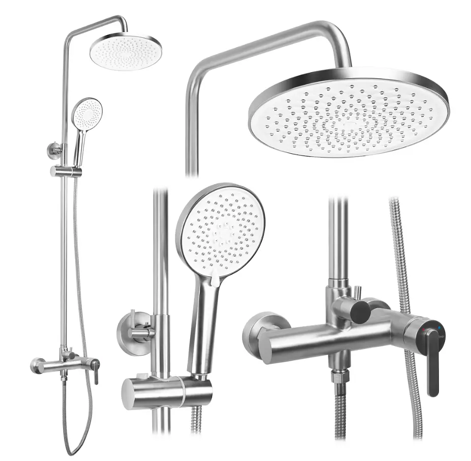 Душова система Rea Ontario nikiel brushed REA-P5506