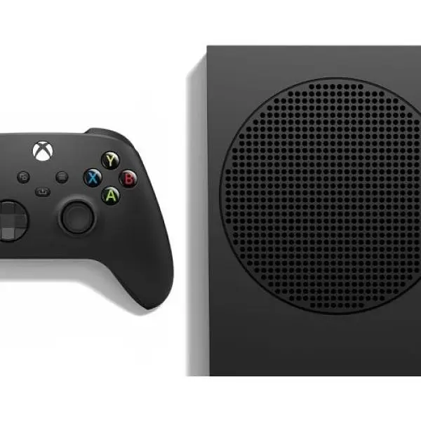Microsoft Xbox Series S 1Tb Carbon Black + Геймпад Microsoft Xbox Series X, S (Carbon Black) - фото 4