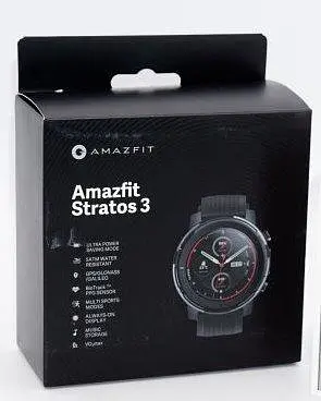Смарт-годинник Amazfit Stratos 3 Black - фото 8