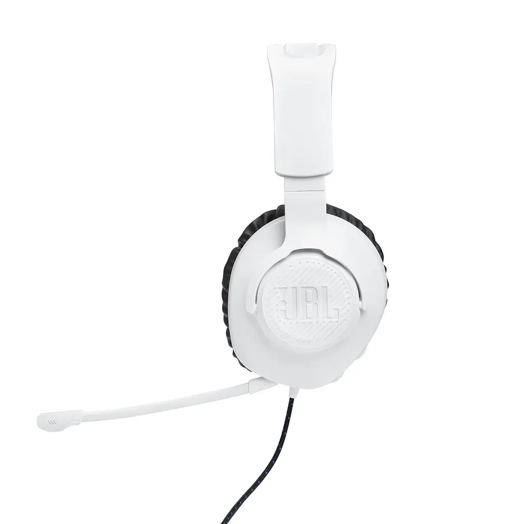 Навушники з мікрофоном JBL Quantum 100P JBLQ100PWHTBLU White/Blue - фото 4