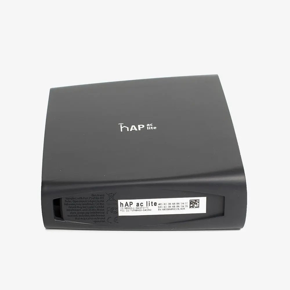 Беспроводной маршрутизатор (роутер) Mikrotik hAP ac lite tower (RB952Ui-5ac2nD-TC) - фото 5