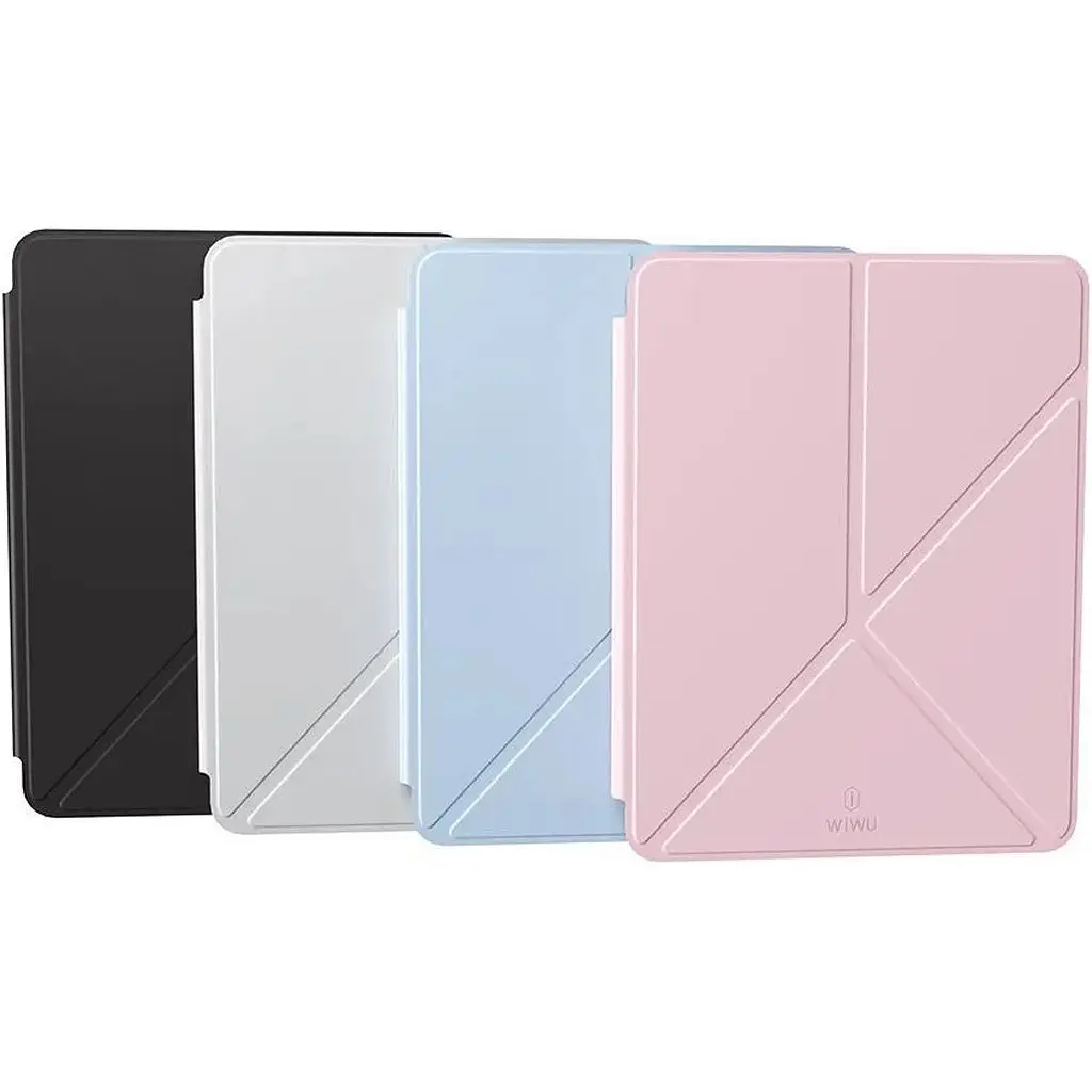 Чохол-книжка WiWU Classic III для Apple iPad 10.2` 2019-2021 Black [128413] - фото 3