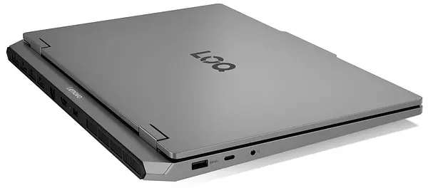 Ноутбук Lenovo LOQ Essential 15IRX11 (83SC0064RA) Luna Grey - фото 10