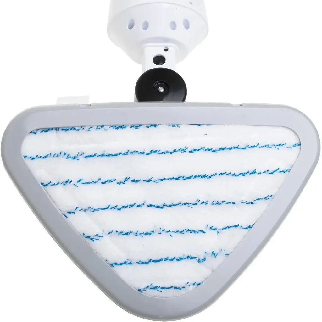 Парова швабра Adler AD 7068 1300 Вт 350 мл 180° з насадкою для килимів і мікрофіброю - фото 7