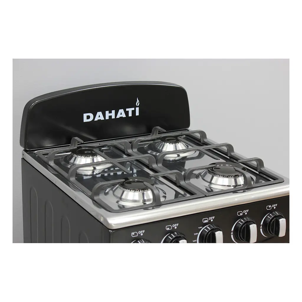 Плита газова DAHATI 2000-02BX чорний (2000-02BX) - фото 3