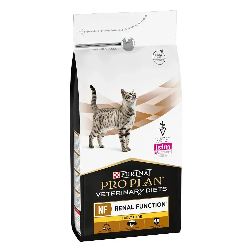 Сухий корм для котів Purina Pro Plan Veterinary Diets NF Renal Function Early Care 1.5 кг 12499687 - фото 2