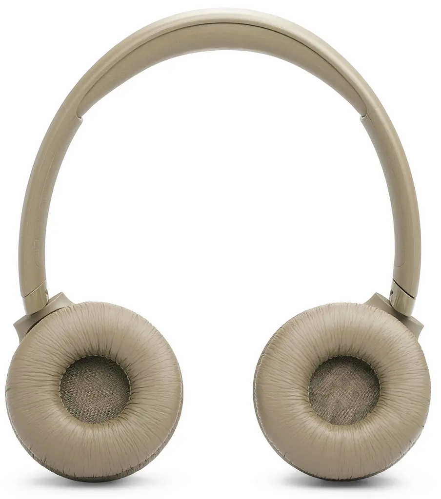 Навушники бездротові накладні JBL TUNE 530BT бежевий (JBLT530BTBEGEU) (7225523) - фото 4