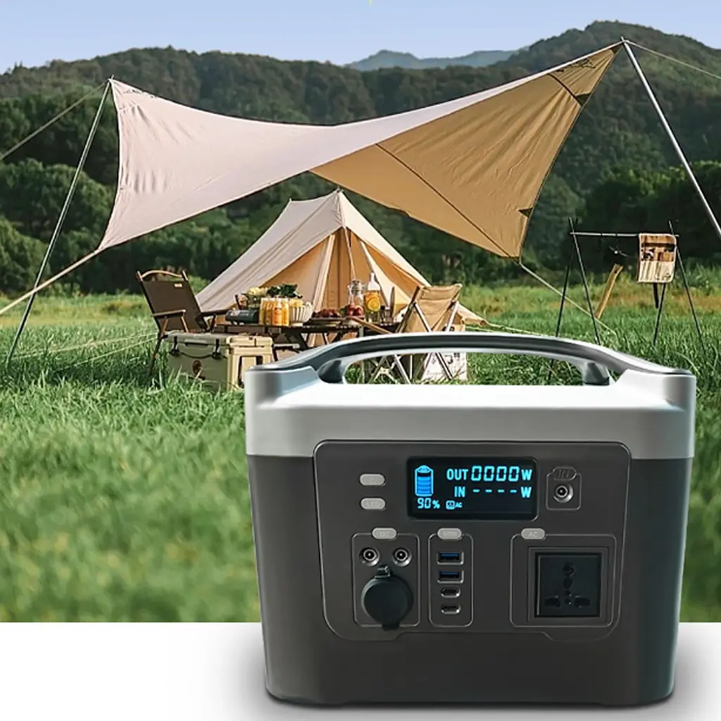Портативна зарядна станція із чистою синусоїдою UKC Sine 600w 12V 40A - фото 8