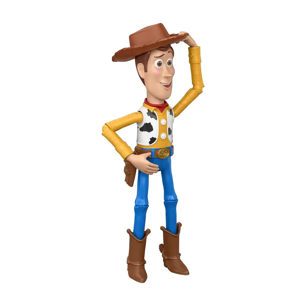 Інтерактивна іграшка Toy Story Вуді Привіт, ковбою! 31 см (JKV38) - фото 3
