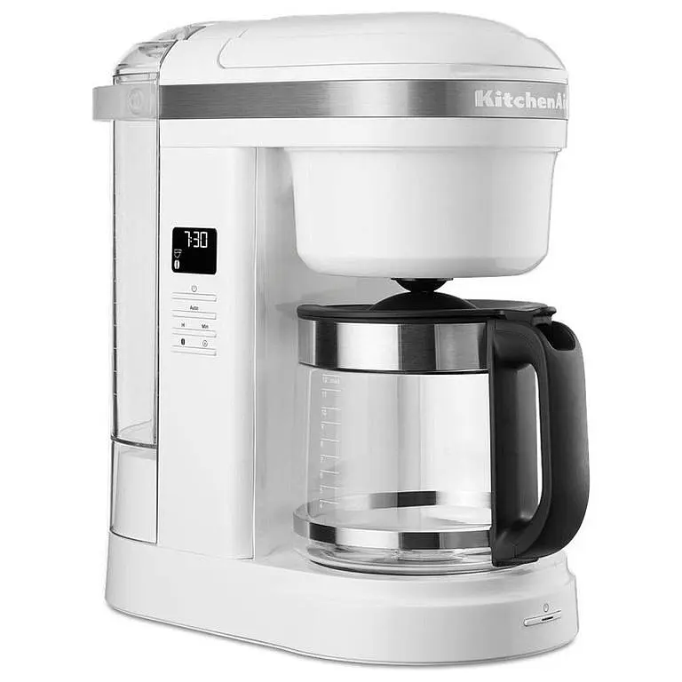 Кавоварка KitchenAid Classic 5KCM1208EWH біла - фото 2