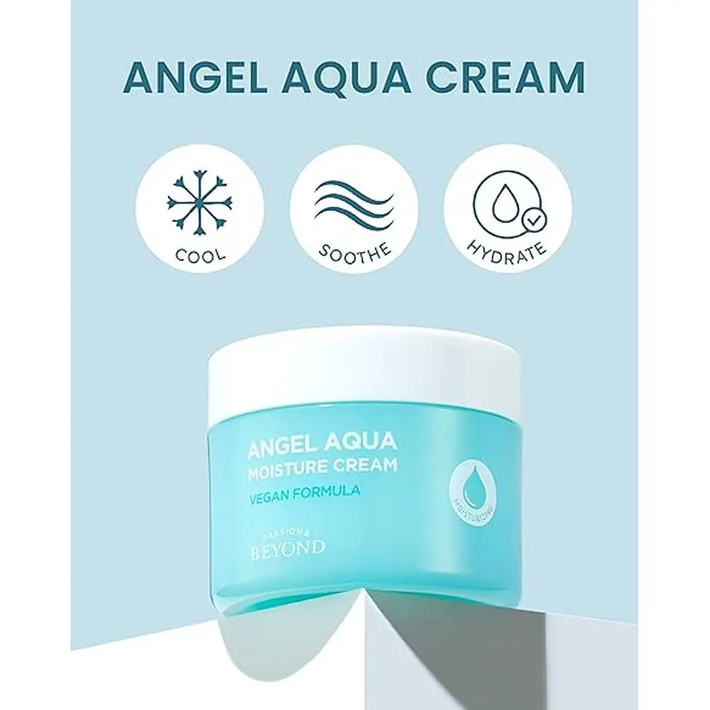 Крем для лица Beyond Angel Aqua Moisture Cream увлажняющий 150 мл - фото 4