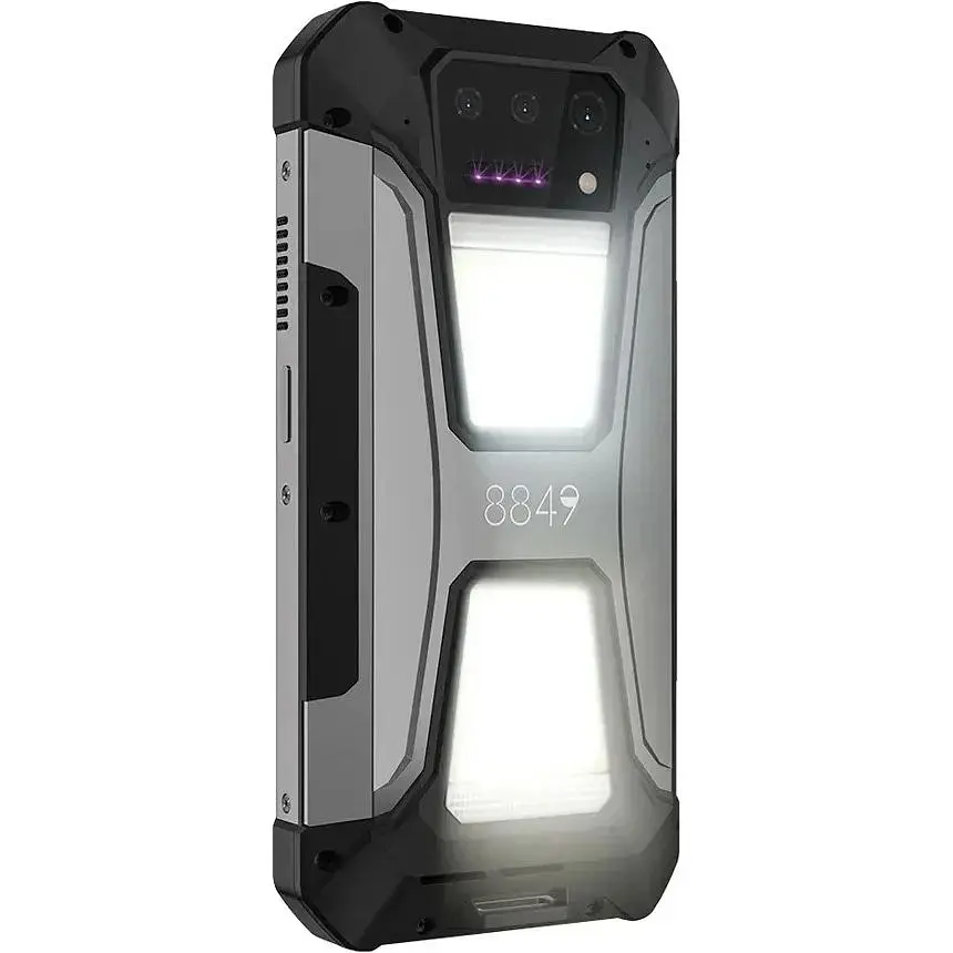 Смартфон Unihertz Tank 2 Pro 12/512Gb Black [122078] - фото 4