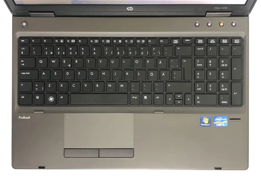 Ноутбук HP ProBook 6570b / 15.6" (1366x768) / i5-3210M / 8GB / 320GB HDD / Win10Pro - Б/в - фото 4