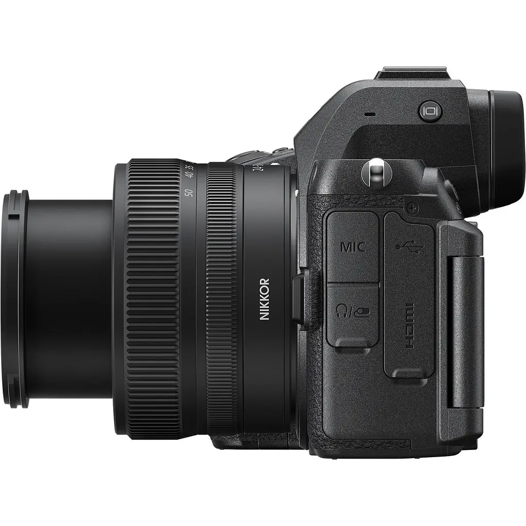 Бездзеркальний фотоапарат Nikon Z5 II Kit 24-50mm f4/6.3 S Black (VOA170K002) [147332] - фото 3