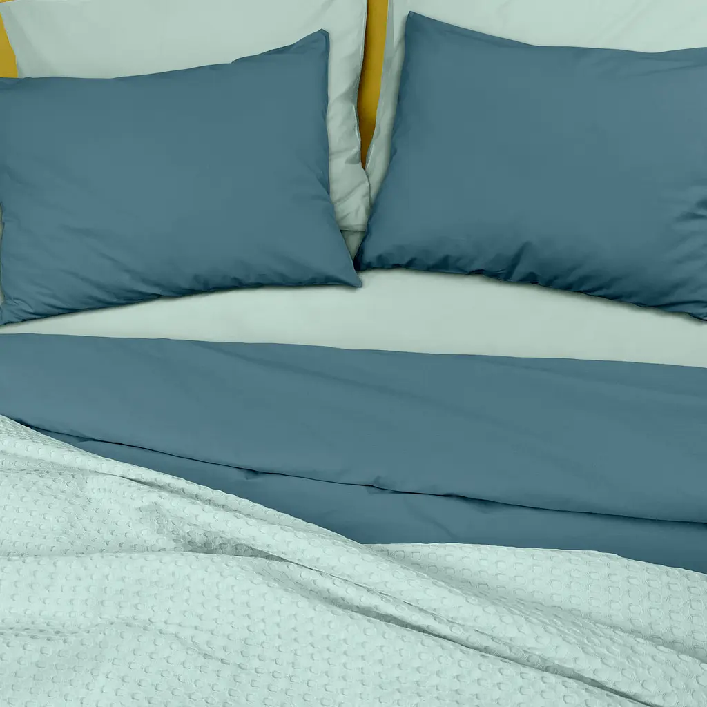 Плед-покрывало Cosas Mint Waffle Weave 110х140 см мята (Blanket_04Mint_WaffleWeave_110x140) - фото 2