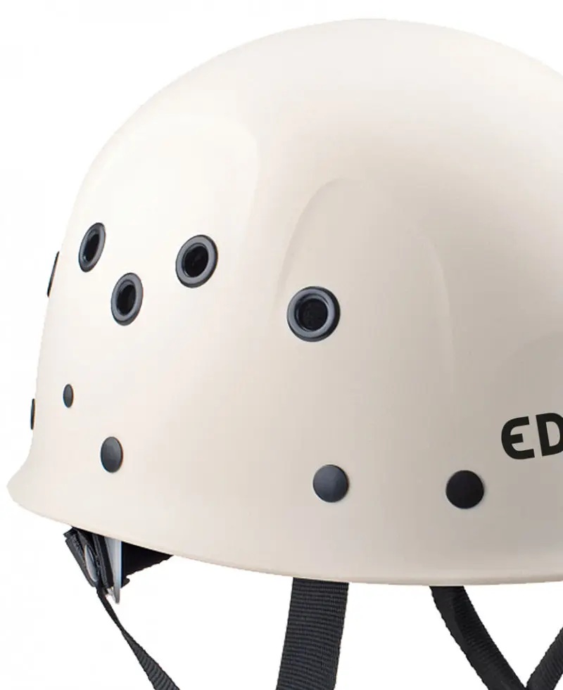 Каска Edelrid Ultralight-Work Air 54-60 White (1017-884990000470) - фото 2