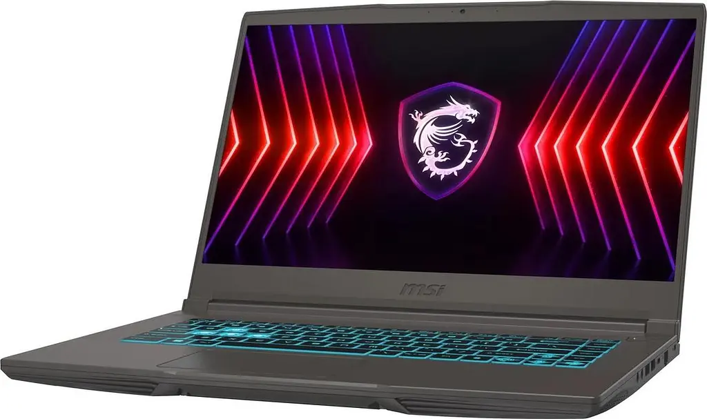 Ноутбук MSI Thin A15 B7UC-418XUA Ryzen 5 7535HS/4.55 ГГц/RTX 3050/4 ГБ/16/512 ГБ Refurbished - фото 2