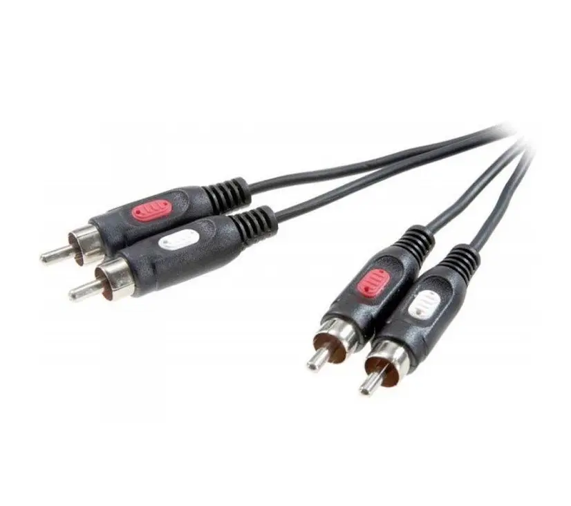 Готовый аудио кабель 2xRCA — 2xRCA BIG XC003 10м