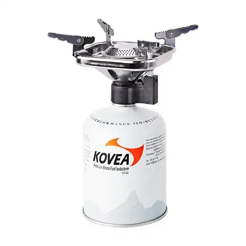 Газовая туристическая горелка Kovea Vulcan TKB-8901 - фото 2